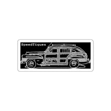 1942 Chrysler Town and Country Barrelback by Speedtiques Kiss-Cut Stickers