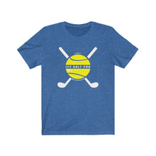 Turtle Club Lake Wisconsin Ice Golfing Unisex Jersey Short Sleeve Tee