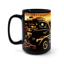 Vintage Labatts Beer Truck Black Mug 15oz by SpeedTiques