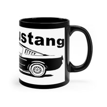 1965 Mustang Fastback Black mug 11ozby SpeedTiques