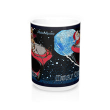 Santa's Got A Brand New Sleigh! 15oz Mug by Retro Boater