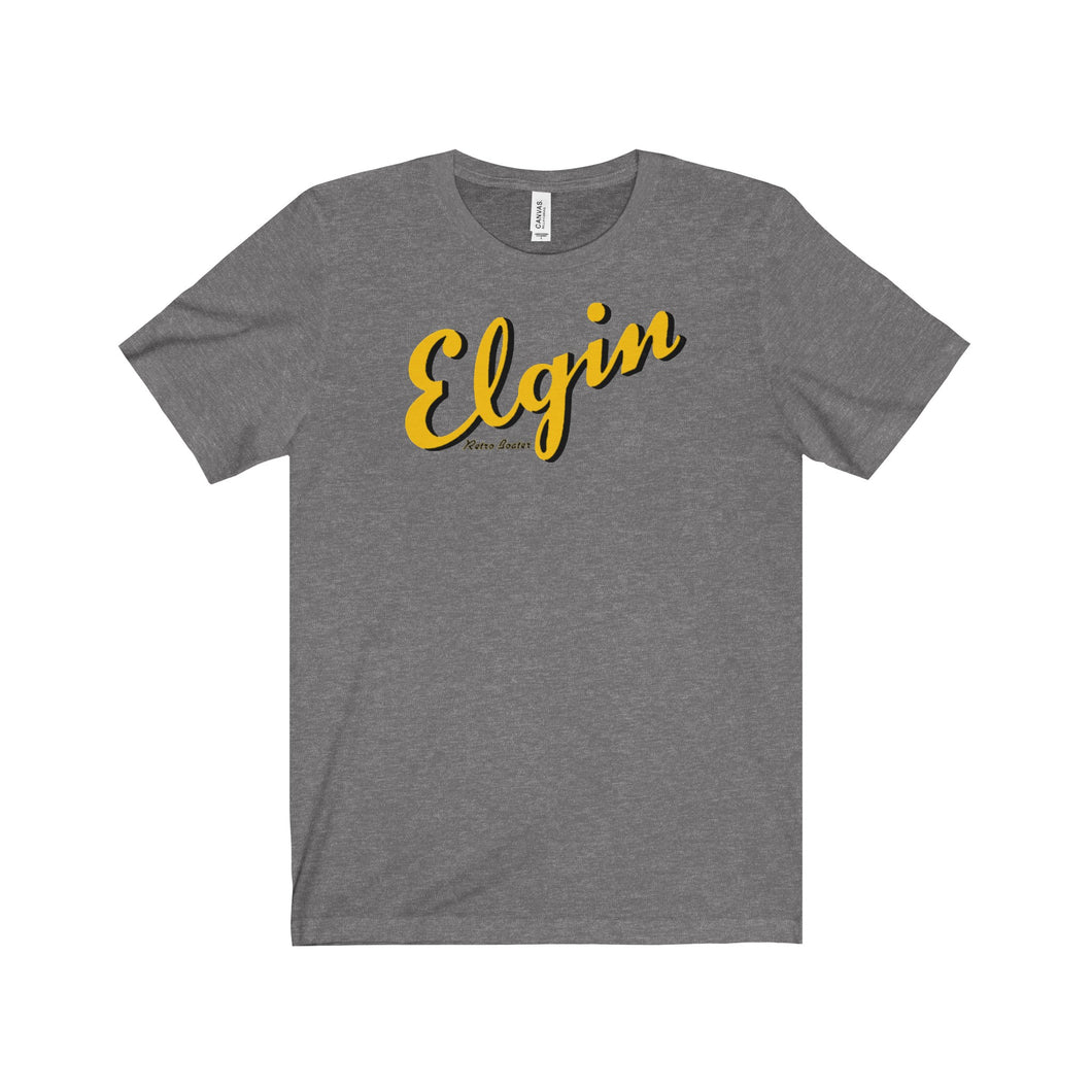 Elgin Outboards Unisex Jersey Short Sleeve Tee