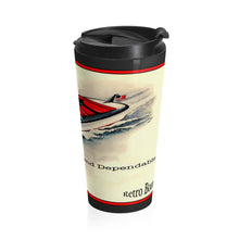 1940s Garform Stainless Steel Travel Mug by Retro Boater