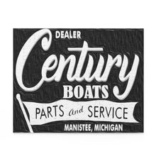 Vintage Century Sign Puzzle (120, 252, 500-Piece) by Classic Boater