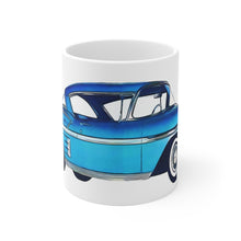 1958 Chevy Impala White Ceramic Mug by SpeedTiques