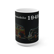 1948 Oldsmobile Series 60 station wagon White Ceramic Mug by SpeedTiques