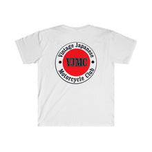 Vintage Japanese Motorcycle Club Men's Fitted Short Sleeve Tee