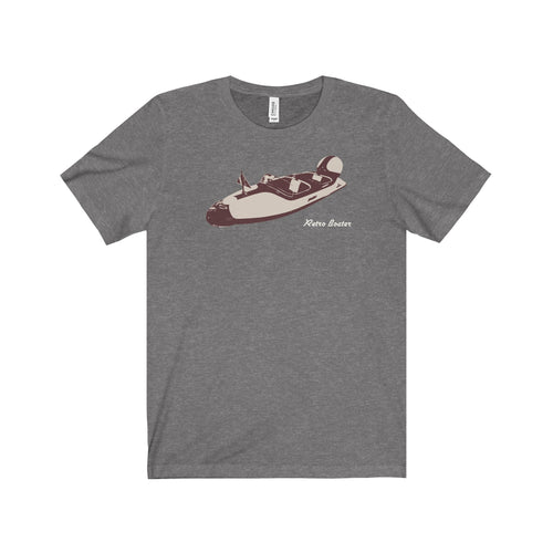 Larson Falls Flyer By Retro Boater Unisex Jersey Short Sleeve Tee
