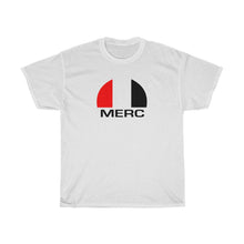 Vintage Mercury Merc Snowmobiles Unisex Heavy Cotton Tee by SpeedTiques