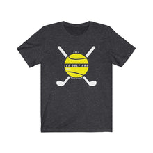 Turtle Club Lake Wisconsin Ice Golfing Unisex Jersey Short Sleeve Tee