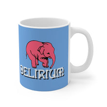 Delirium Tremens White Ceramic Mug