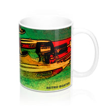 Vintage Outboard Race Mugs by Retro Boater