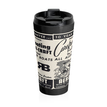 Aero Craft Steel Travel Mug by Retro Boater