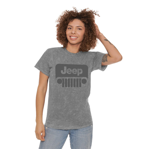 Vintage Jeep Unisex Mineral Wash T-Shirt