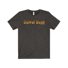 Barrel Back by Retro Boater Unisex Jersey Short Sleeve Tee T-Shirt