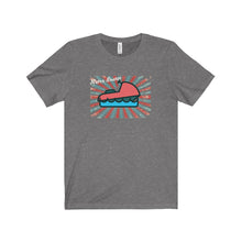 Retro Moto Ski Unisex Jersey Short Sleeve Tee