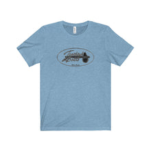 Tomahawk Boats Logo Unisex Jersey Short Sleeve Tee