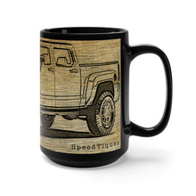 2009 Hummer H3T Alpha Black Mug 15oz by SpeedTiques