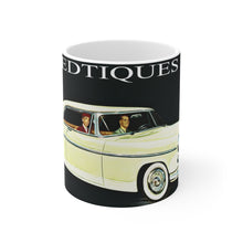 Chrysler 300 White Ceramic Mug by SpeedTiques