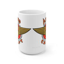 Aero Craft Boats White Ceramic Mug by Retro Boater
