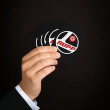 Vintage Rupp Snowomobiles Custom Poker Cards