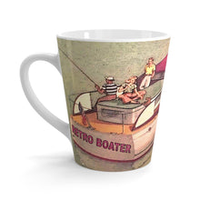 Higgins Cruiser Latte mug by Retro Boater