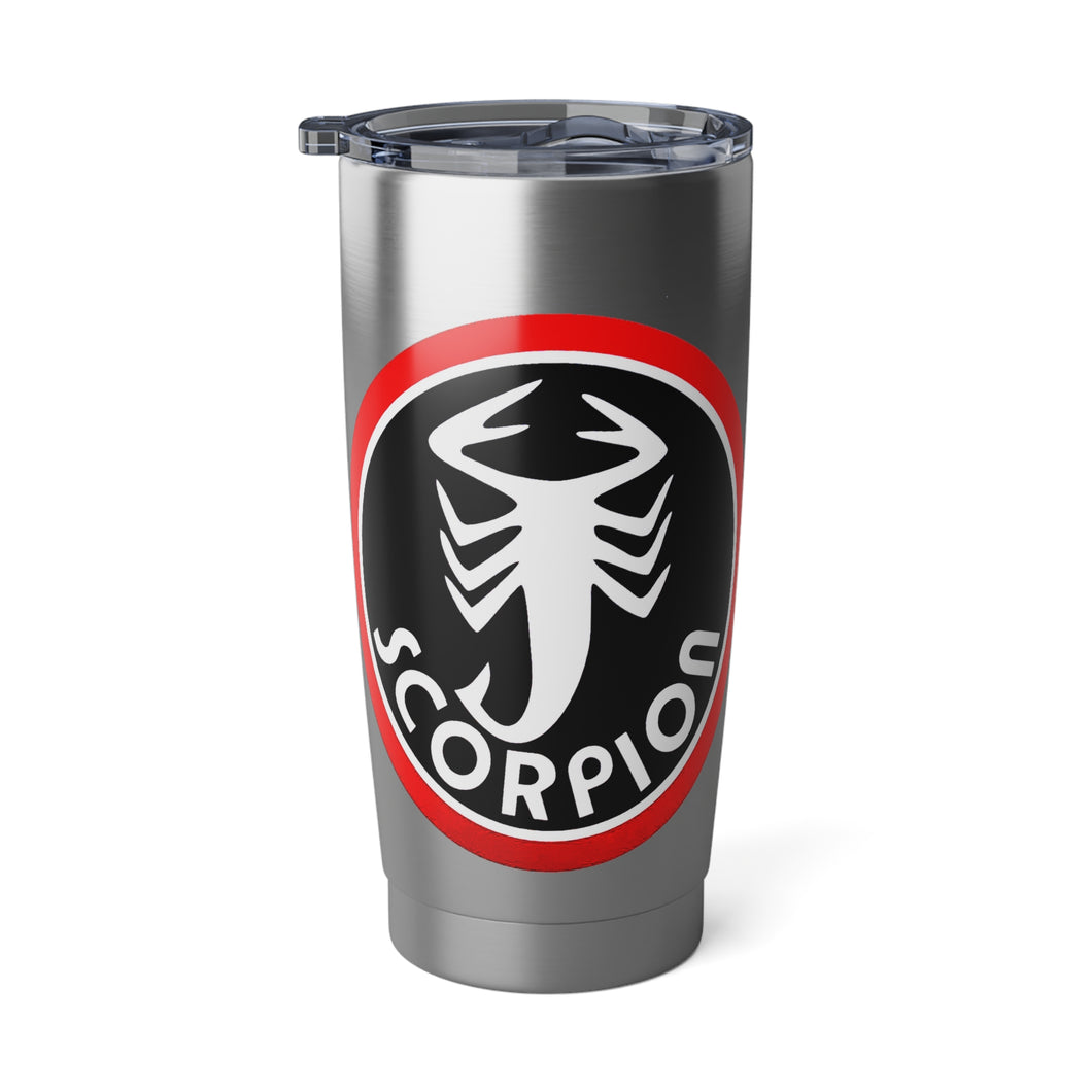 Vintage Scorpion Snowmobiles Vagabond 20oz Tumbler Vintage Scorpion Snowmobiles Vagabond 20oz Tumbler