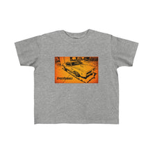 Pontiac GTO Judge Kid's Fine Jersey Tee by SpeedTiques