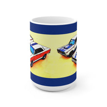 AMC Rambler American White Ceramic Mug by SpeedTiques