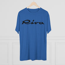 Vintage Riva Boats Men's Tri-Blend Crew Tee