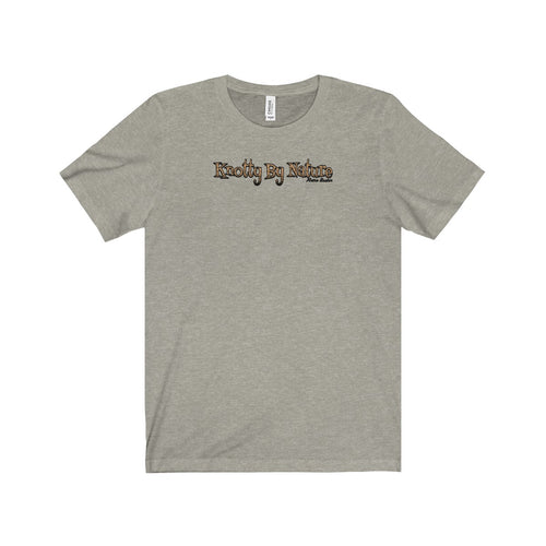 Knotty By Nature by Retro Boater Unisex Jersey Short Sleeve Tee