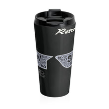 Silver Arrow Art Stainless Steel Travel Mug