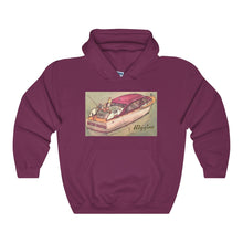 Higgins Cruiser Unisex Heavy Blend™ Hooded Sweatshirt by Retro Boater