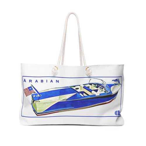 Century Arabian Weekender Bag by the Classic Boater