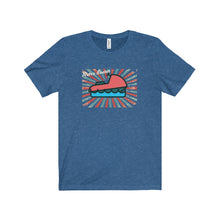 Retro Moto Ski Unisex Jersey Short Sleeve Tee