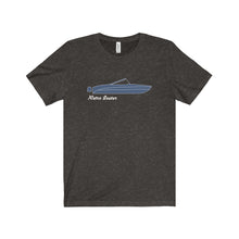 Glassic Blueprint Unisex Jersey Short Sleeve Tee