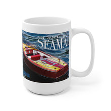 1952 Century Sea Maid White Ceramic Mug