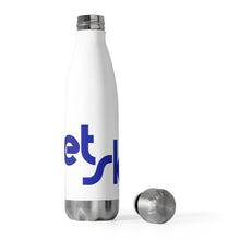 Vintage Jet Ski Logo in Blue Stand-up 20oz Insulated Bottle