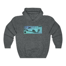 1969 Chevy Camaro Pro Touring Unisex Heavy Blend™ Hooded Sweatshirt by SpeedTiques
