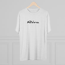 Vintage Riva Boat Men's Tri-Blend Crew Tee