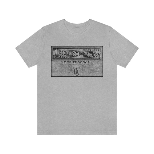 Vintage Thompson Brothers Boat Sign Unisex Jersey Short Sleeve Tee