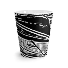1955 Chris Craft Cobra Latte mug by Retro Boater