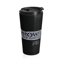 Silver Arrow Art Stainless Steel Travel Mug