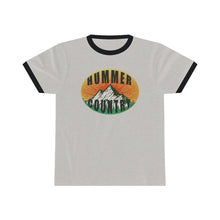 Hummer Country Unisex Ringer Tee by SpeedTiques