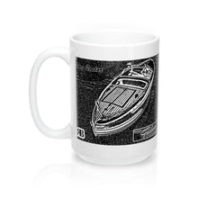 Western Fairliner Runabout 15oz Mug by Retro Boater