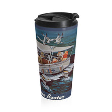 Super Toon by Retro Boater Stainless Steel Travel Mug