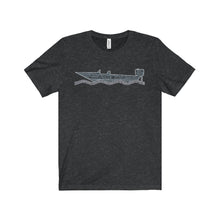Retro Outboard Boater Unisex Jersey Short Sleeve Tee