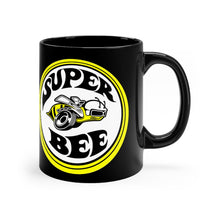 Vintage Dodge Super Bee Black mug 11oz by SpeedTiques