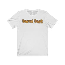 Barrel Back by Retro Boater Unisex Jersey Short Sleeve Tee T-Shirt