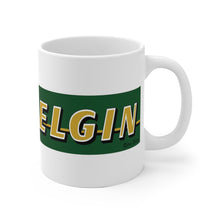 Elgin Boats White Ceramic Mug by Retro Boater